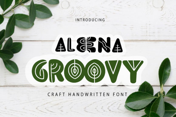 Aleena Groovy: A Decorative Font for Bold Campaigns