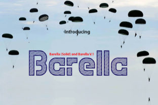 Barella: An Authentic Decorative Font for Branding
