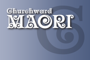 Churchward Maori: A Unique Decorative Typeface for Crafters