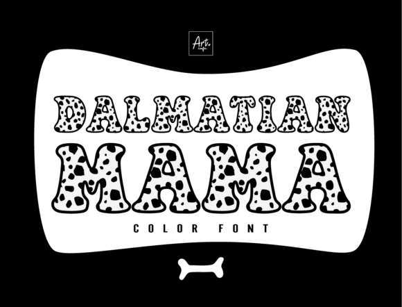 Dalmatian Mama: A Playful Display Font Review