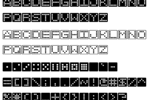 Dice: A Decorative Font for Bold Branding
