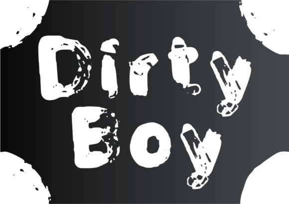 Dirty Boy: A Graffiti Style Font for Makers