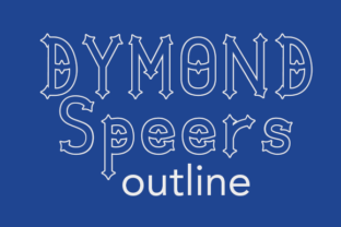Dymond Speers Outline: The Decorative Font for Bold Campaigns