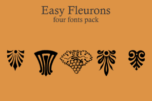 Easy Fleurons: A Decorative Font for Brand Polish