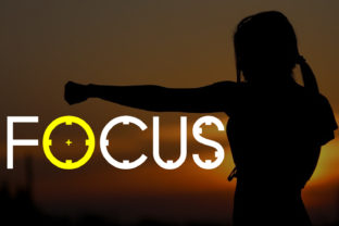 Focus: A Fresh Typeface for Modern Branding