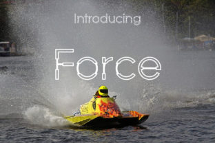 Force: A Fresh Typeface for Editorial Design