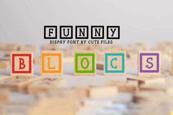 Funny Blocs: A Playful Dingbat Font Review