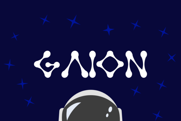 Gaion: A Unique Decorative Font for Crafters