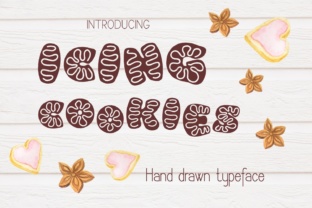 Icing Cookies: A Decorative Font Review for Branding