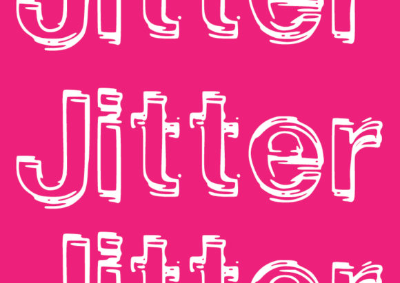 Jitter: The Energetic Typeface for Bold Branding