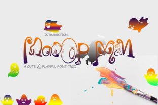 MaoopMan: A Decorative Font for Memorable Brand Titles