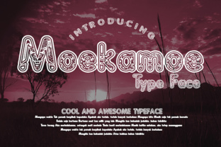 Moekamoe: A Unique Typeface for Creative Makers