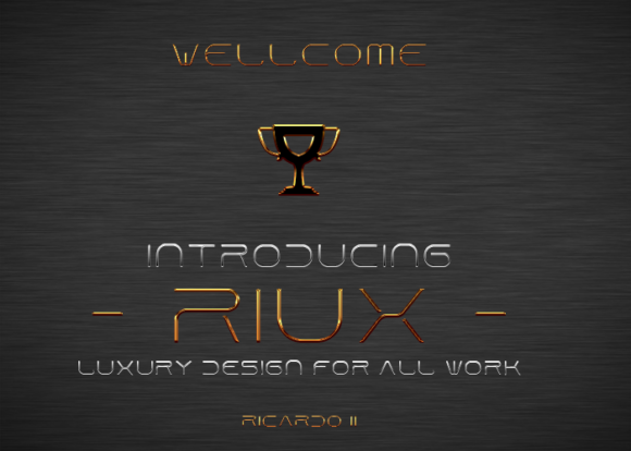 Rihux: A Quirky Decorative Font for Standout Branding