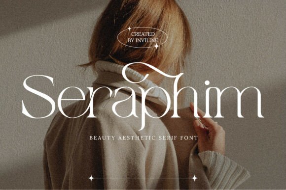 Seraphim: A Refined Serif Typeface for Modern Web Design