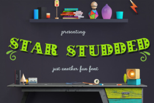 Star Studded: A Decorative Font for Marketers