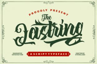 The Lastring: A Gothic Decorative Font for Campaigns