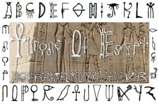 Throne of Egypt: A Premium Decorative Display Font