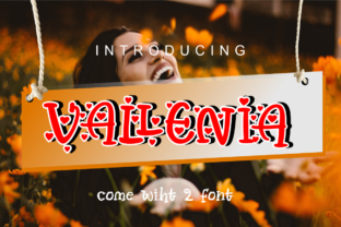 Vallenia Love: A Handcrafted Font for Authentic Branding