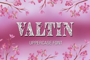 Valtin: A Fun Decorative Font for Crafters