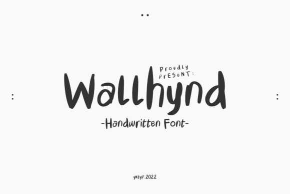 Wallhynd: The Creative Font for Modern Marketing