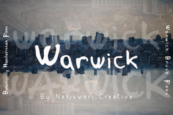 Warwick: A Modern Elegant Font for Business